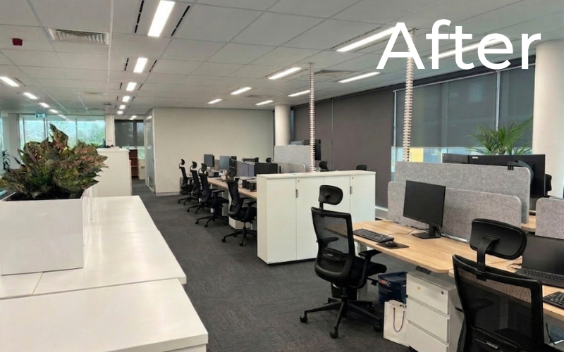 Kia Sydney Office Side view – After