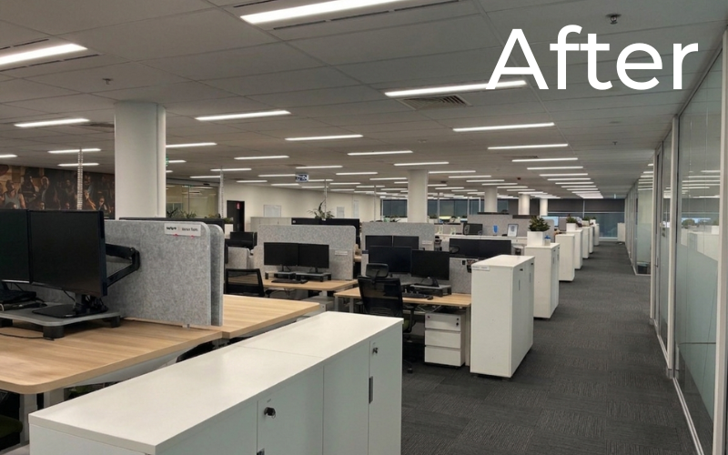 KIA After Executive Ambiance