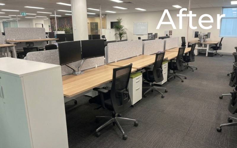 After Ergonomic Desks