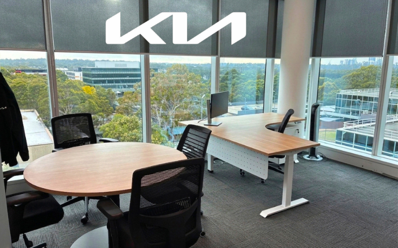KIA Australia Head Office | Sydney Portfolio Case Study