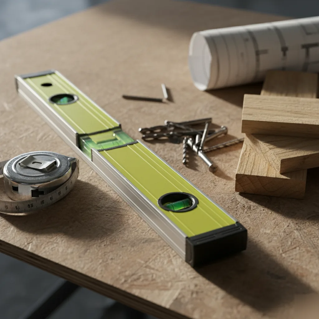 Fitout tools and materials representing interior fitting contractor expertise in Melbourne