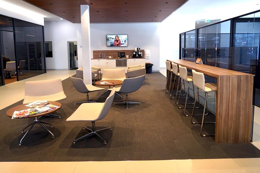 Nissan Waverley Customer Lounge Fitout – Progressive Corporate