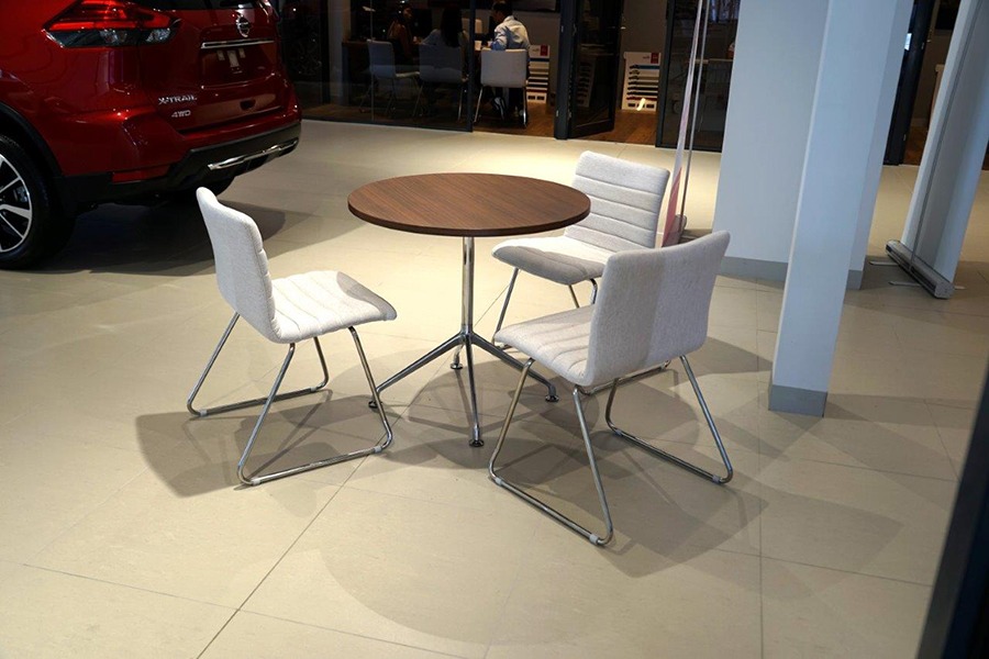 Nissan Meeting Tables