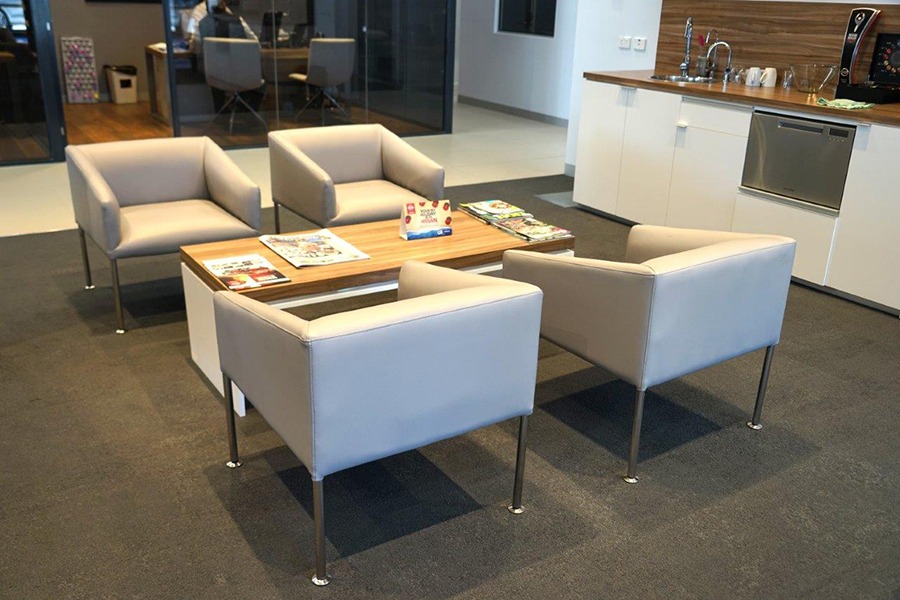 Nissan Waverley Lounge Tub Chairs — Progressive Corporate